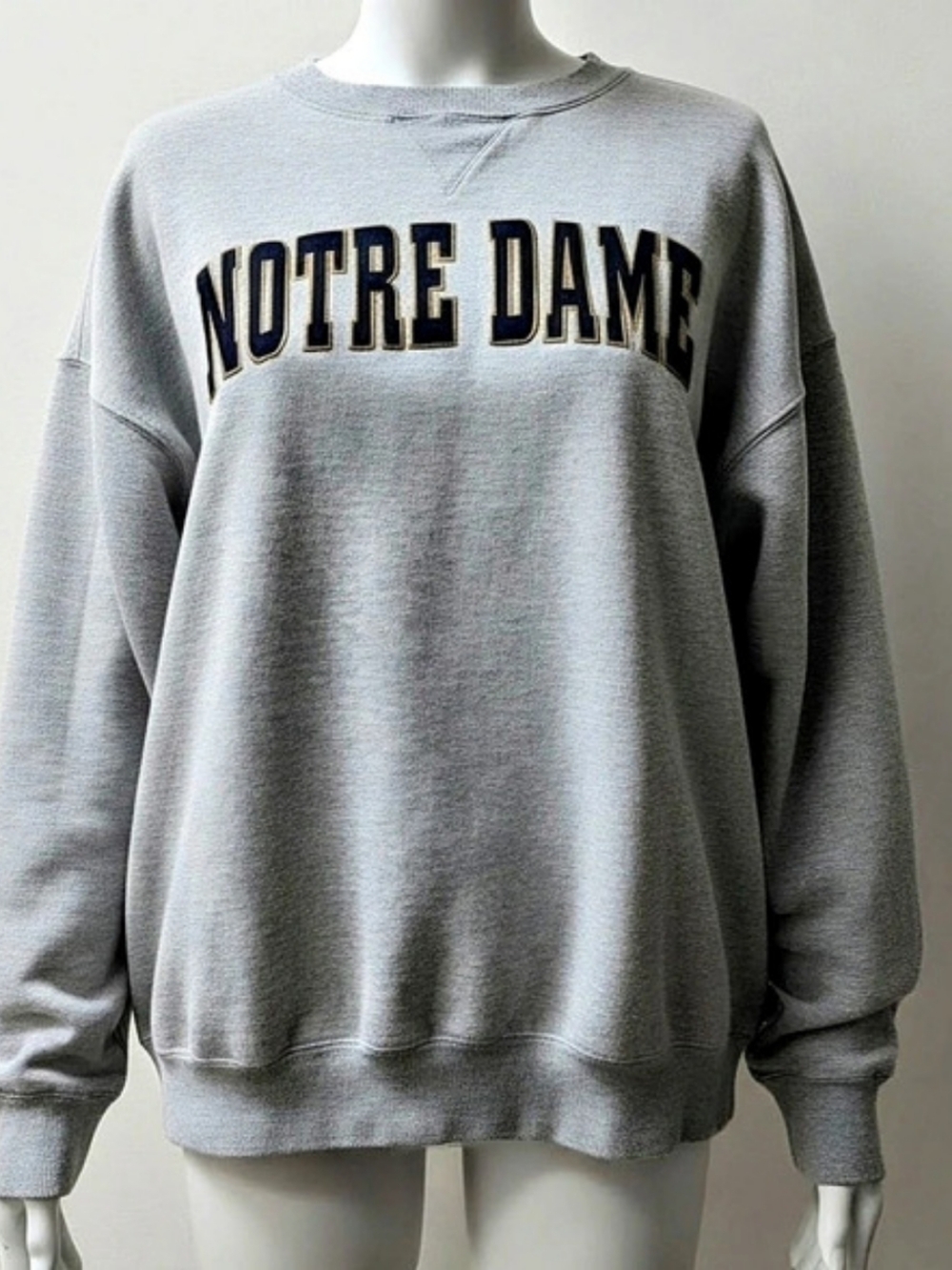 Champs Notre Dame sweatshirt Gray Size XXL